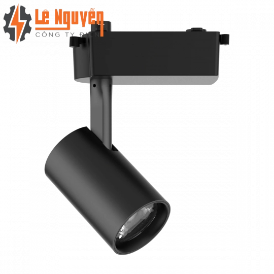 LED chiếu điểm gắn ray màu đen 20W ánh sáng trắng TSLB-20T