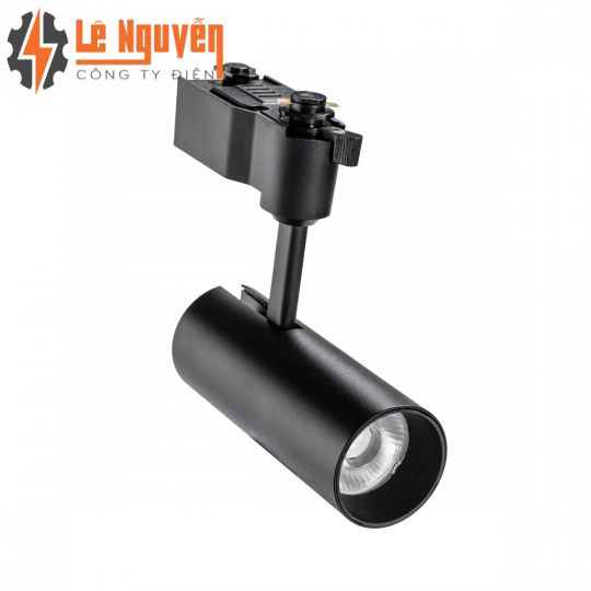 LED chiếu điểm gắn ray màu đen 30W ánh sáng vàng TSLB2-30V