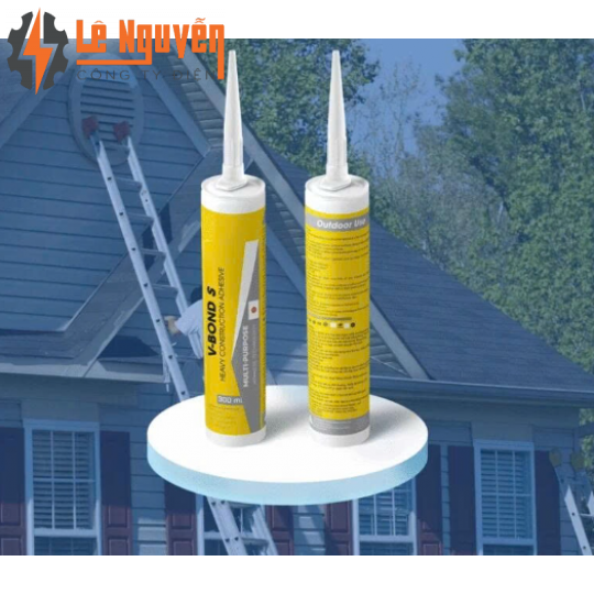KEO DÁN V-BOND  S ngoại  thất  (Màu vàng)