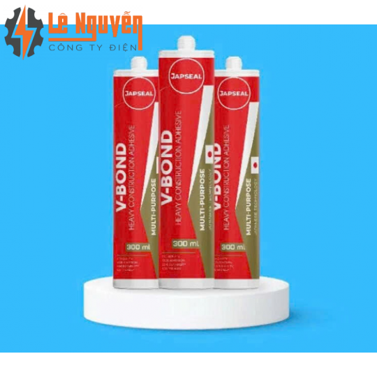 KEO DÁN V-BOND NGOẠI THẤT  (màu trong)