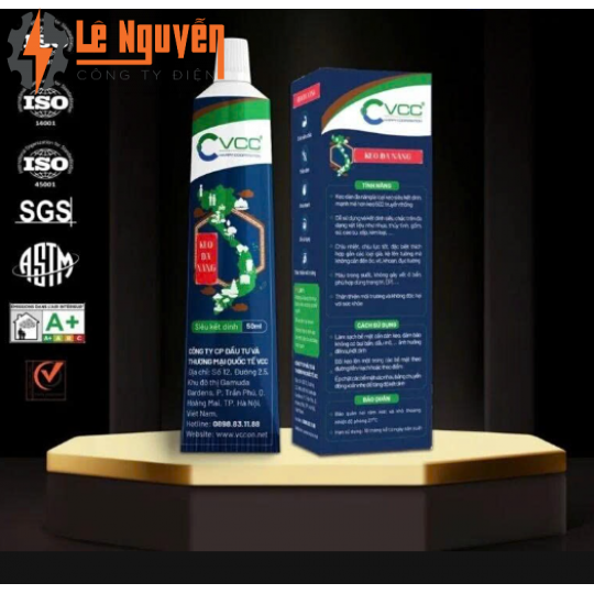 KEO DÁN V-BOND TUÝP 