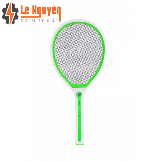 Vợt muỗi có 2 chế độ hoạt động, tích hợp đèn led chiếu sáng VM2 