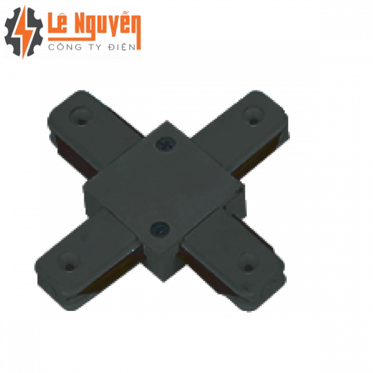 Phụ kiện thanh nối X màu đen dùng cho đèn TSLB, TSLB2 mã XB