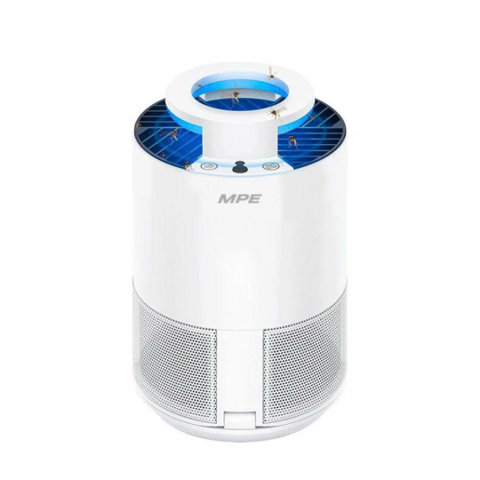 Đèn bắt muỗi thông minh, sử dụng đèn LED UV có 2 bước sóng để thu hút muỗi, DBM-01 