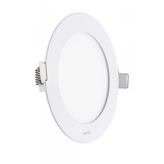 LED Panel âm trần nhôm mặt tròn 9W ánh sáng trắng RPL-9T