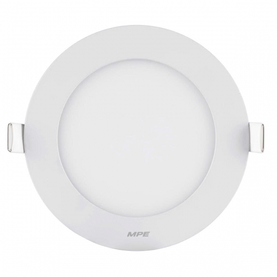 LED Panel âm trần nhôm mặt tròn 9W ánh sáng vàng RPL-9V