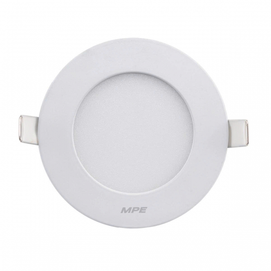 LED Panel âm trần nhôm mặt tròn 6W ánh sáng trung tính RPL-6N