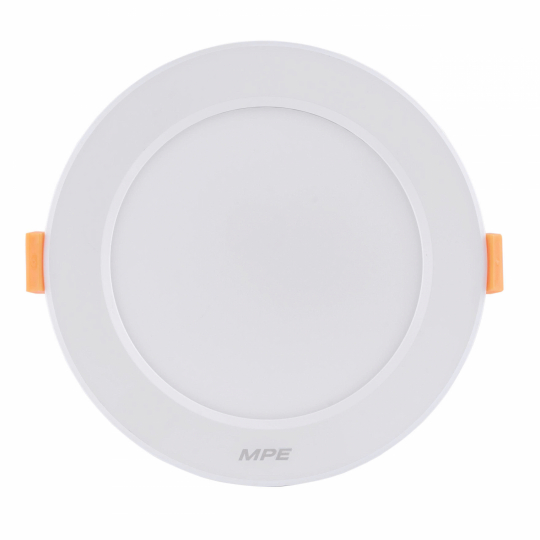 LED Downlight âm trần nhôm viền trắng 5W ánh sáng trắng DLT2-5T