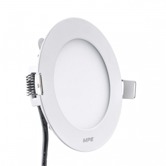 LED Panel âm trần hình tròn 6W RGB điều khiển Zigbee mã RPL-6/ZB