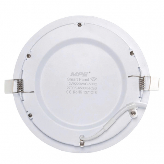LED Panel âm trần hình tròn 12W RGB điều khiển Wifi mã RPL-12/SC