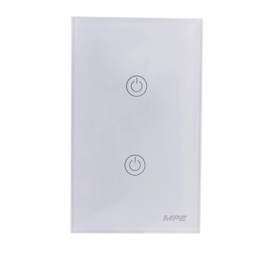 Mặt 2 công tắc, điều khiển Zigbee SW2/ZB