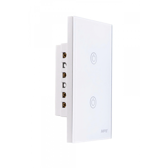 Mặt 2 công tắc, điều khiển Zigbee SW2/ZB